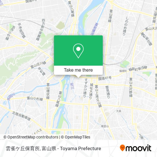 雲雀ケ丘保育所 map