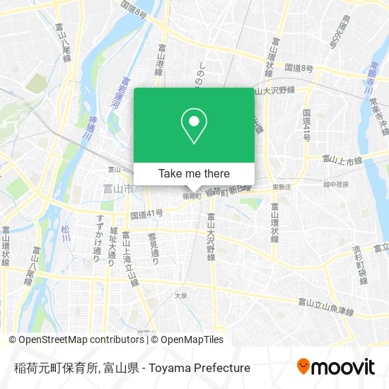 稲荷元町保育所 map