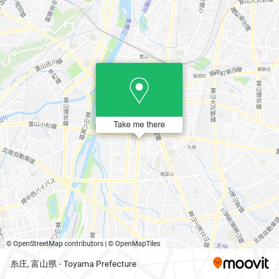 糸庄 map