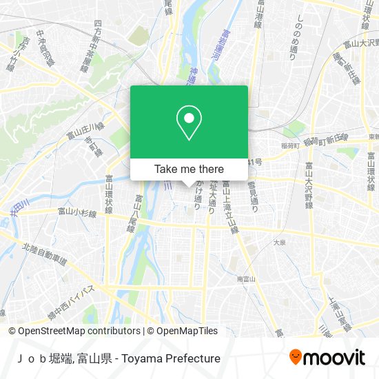 Ｊｏｂ堀端 map