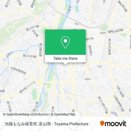 光陽もなみ保育所 map