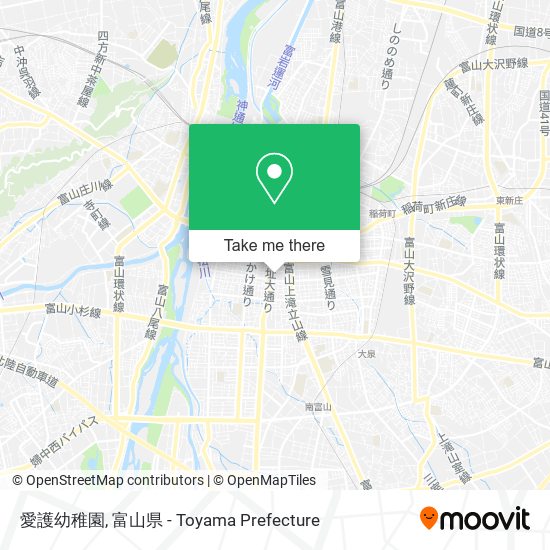 愛護幼稚園 map