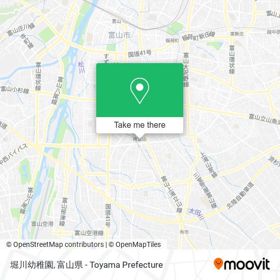 堀川幼稚園 map