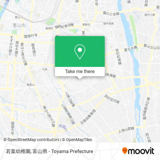 若葉幼稚園 map