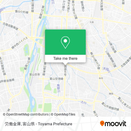 労働金庫 map