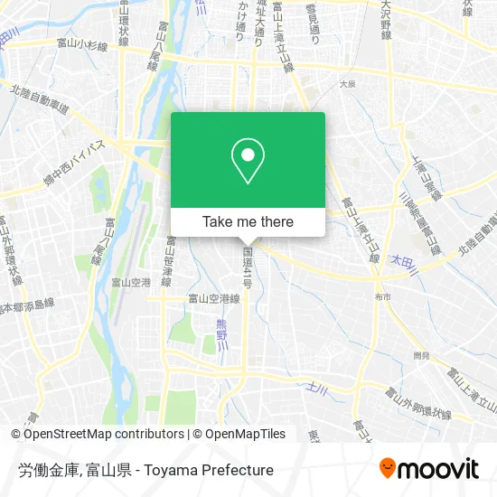 労働金庫 map