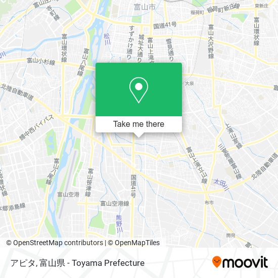 アピタ map