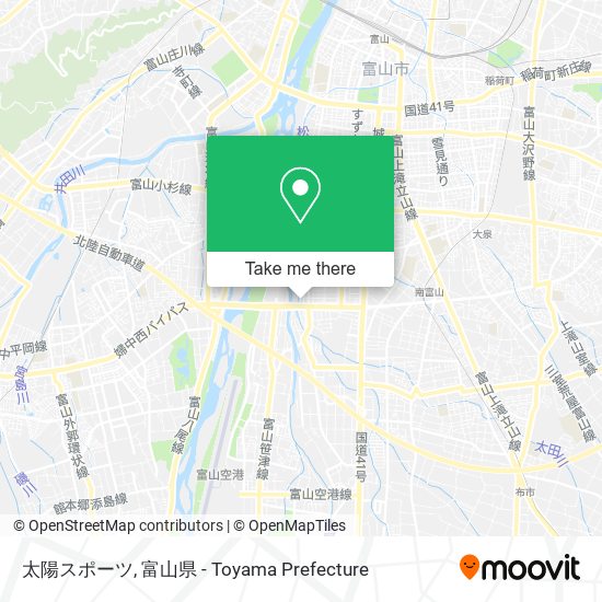 太陽スポーツ map