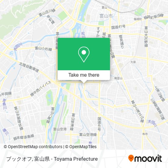 ブックオフ map