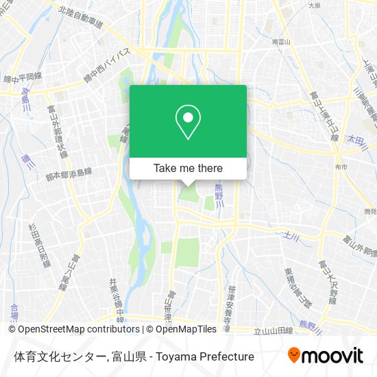 体育文化センター map