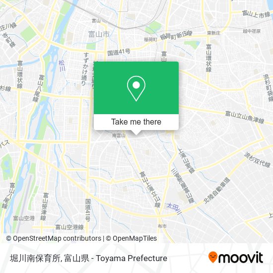 堀川南保育所 map