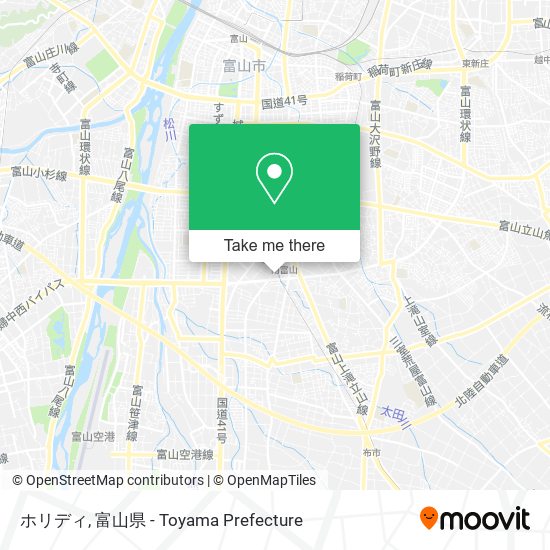 ホリディ map