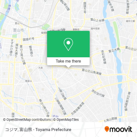 コジマ map