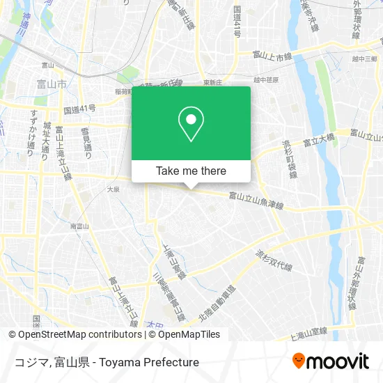 コジマ map