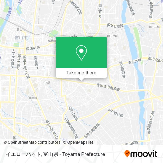 イエローハット map