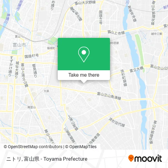 ニトリ map