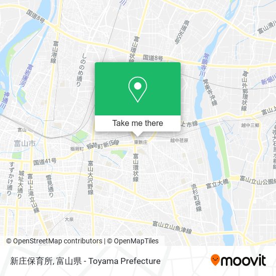 新庄保育所 map