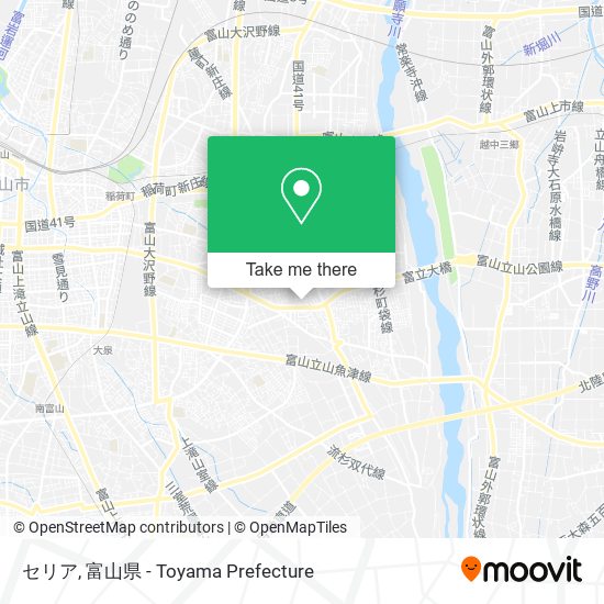 セリア map