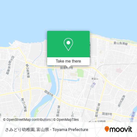 さみどり幼稚園 map