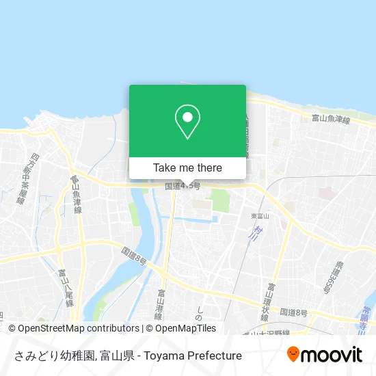 さみどり幼稚園 map