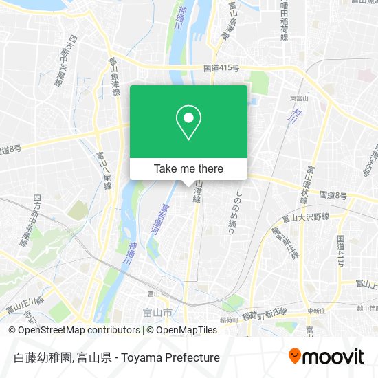 白藤幼稚園 map