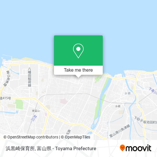 浜黒崎保育所 map