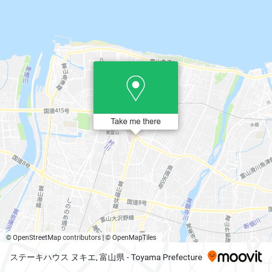 ステーキハウス ヌキエ map