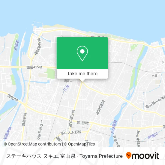 ステーキハウス ヌキエ map