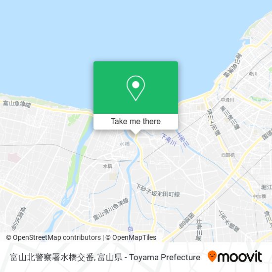 富山北警察署水橋交番 map