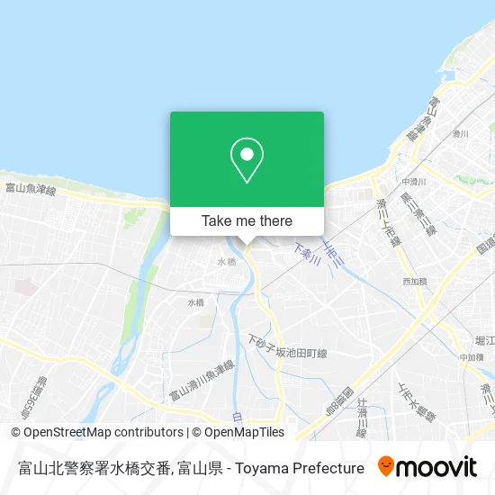 富山北警察署水橋交番 map
