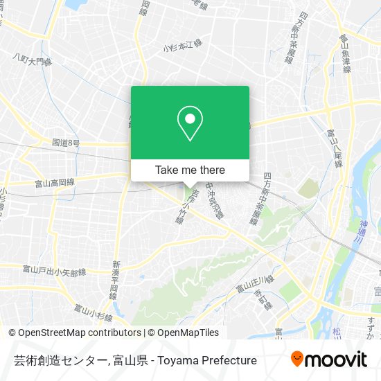 芸術創造センター map