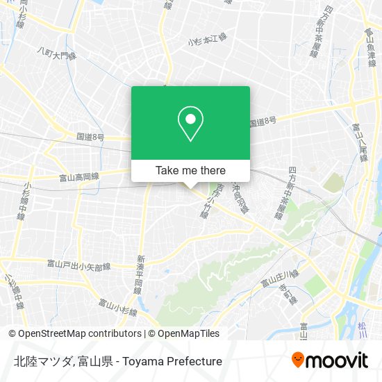北陸マツダ map