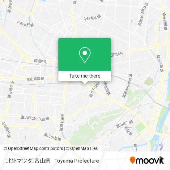 北陸マツダ map