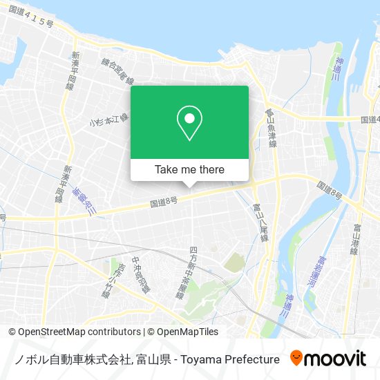ノボル自動車株式会社 map