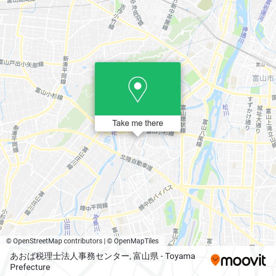 あおば税理士法人事務センター map