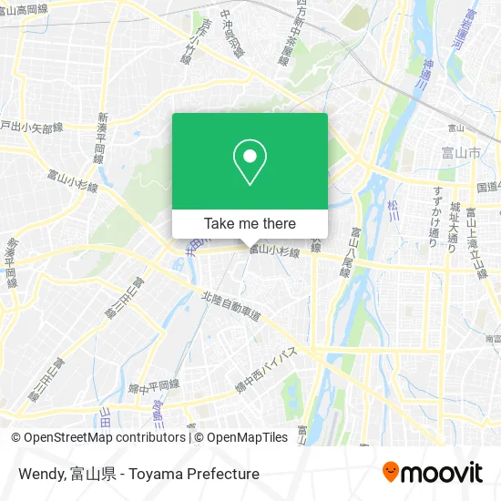 Wendy map