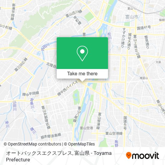 オートバックスエクスプレス map