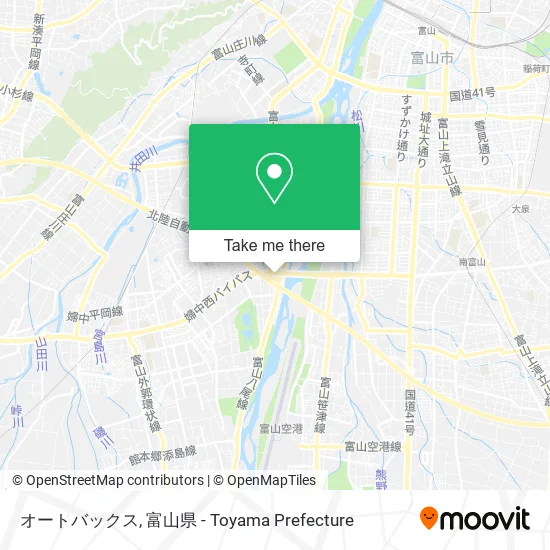 オートバックス map