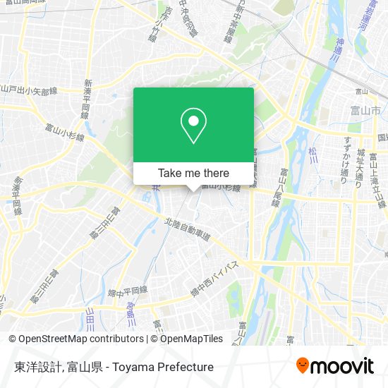 東洋設計 map