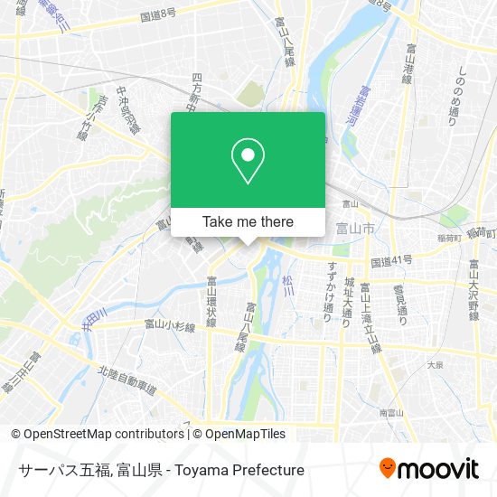 サーパス五福 map