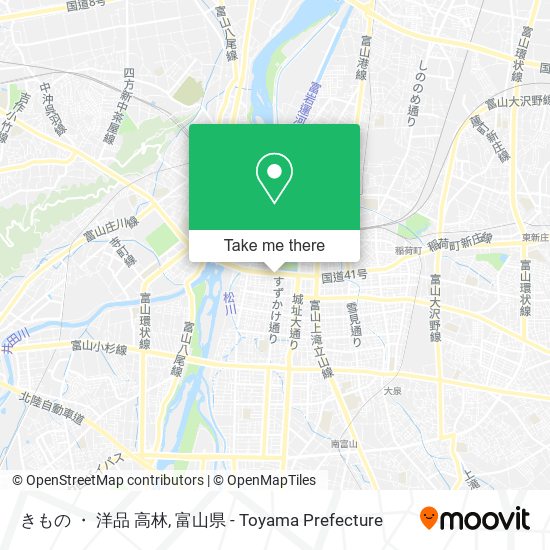 きもの ・ 洋品 高林 map