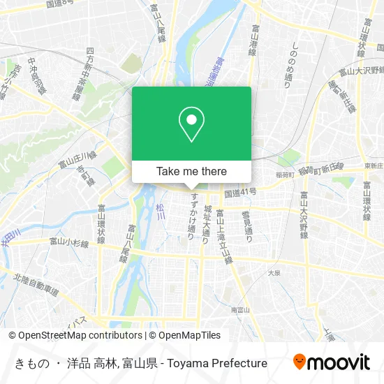 きもの ・ 洋品 高林 map