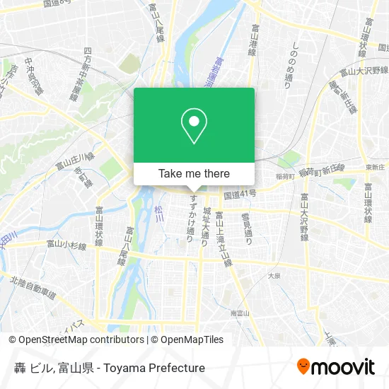 轟 ビル map