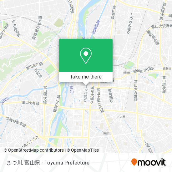 まつ川 map