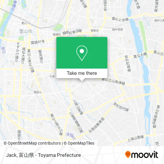 Jack map