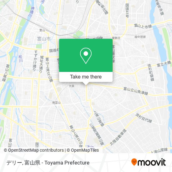 デリー map