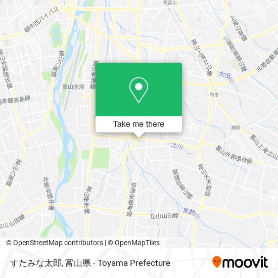 すたみな太郎 map