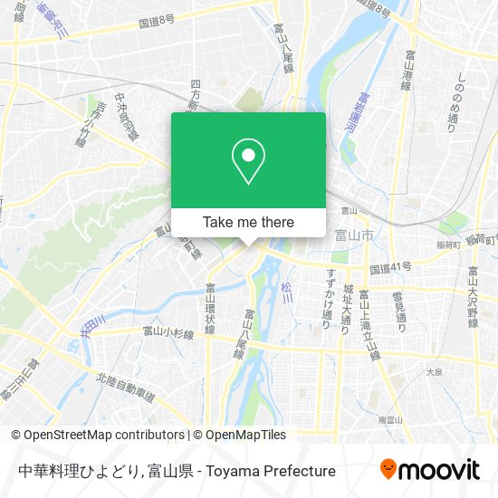 中華料理ひよどり map