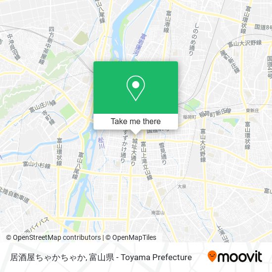居酒屋ちゃかちゃか map