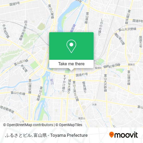 ふるさとビル map